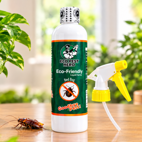 ছারপোকা নির্মূল সল্যুশন Eco Pest Hero 450ml ১ পিছ