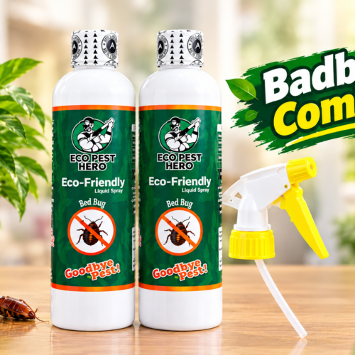 ছারপোকা নির্মূল সল্যুশন Eco Pest Hero 450ml ২ পিছ