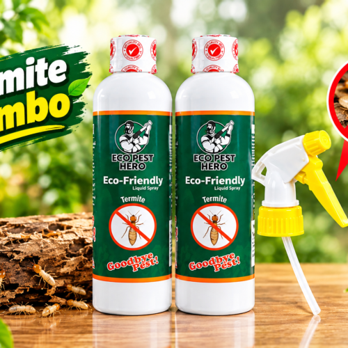 উইপোকা নির্মূল সল্যুশন Eco Pest Hero 450ml ২ পিছ